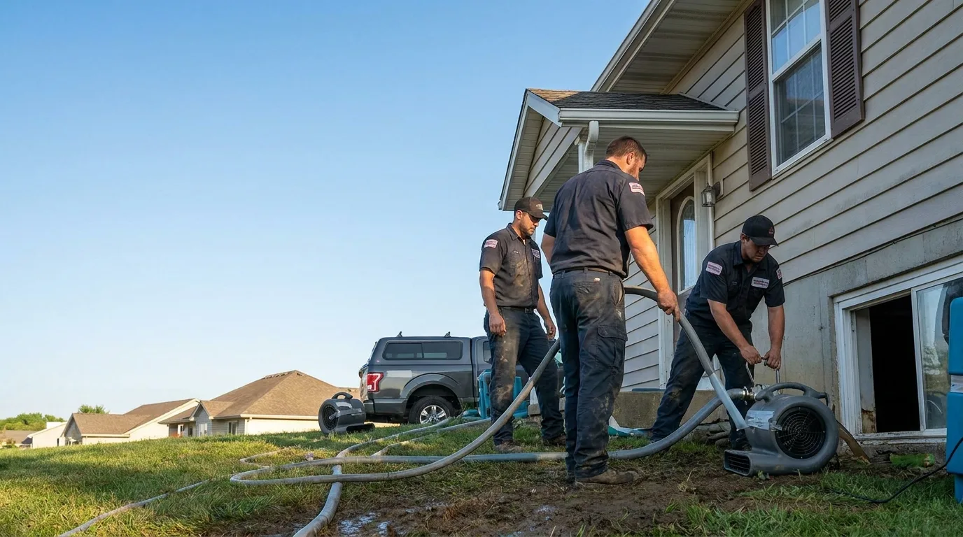 Water Removal in Creswell, OR near me